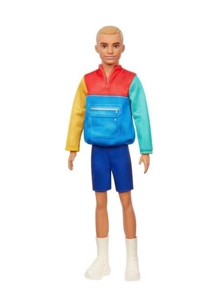 Barbie Fashionistas Yakışıklı Ken Bebekler - DWK44-GRB88