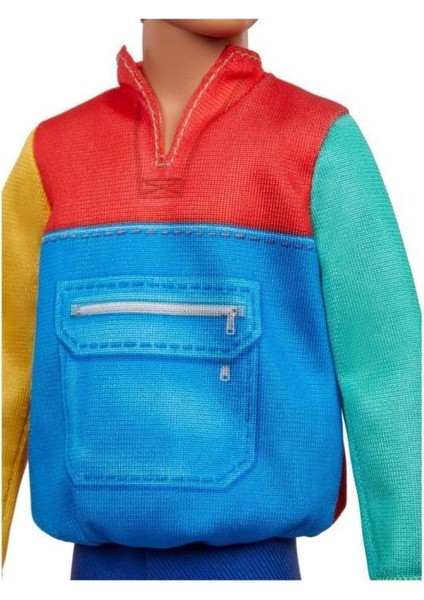 Barbie Fashionistas Yakışıklı Ken Bebekler - DWK44-GRB88 modelleri