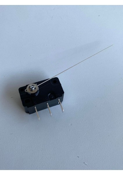 CNR-05S-03-7 3 Pin Telli Mikro Switch 1 Adet - Oyun Makinesi Jeton Anahtarı