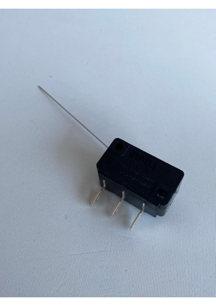 CNR-05S-03-7 3 Pin Telli Mikro Switch 1 Adet - Oyun Makinesi Jeton Anahtarı