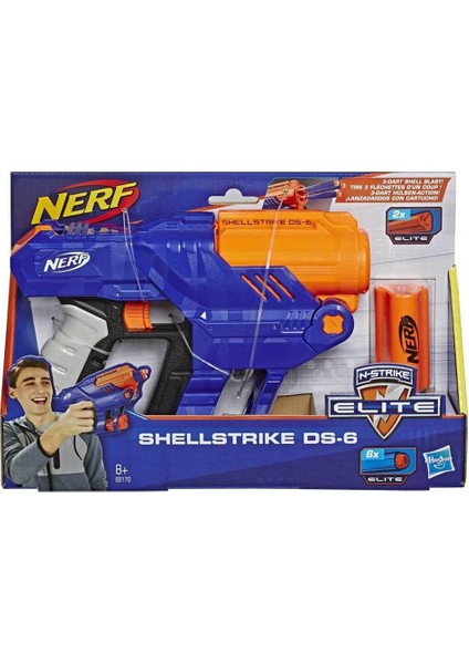 Nerf Elite Shellstrike Ds-6 - E6170