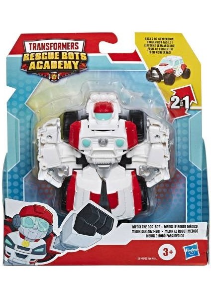 Transformers Rescue Bots Academy Figür Medix - E5366-E8102