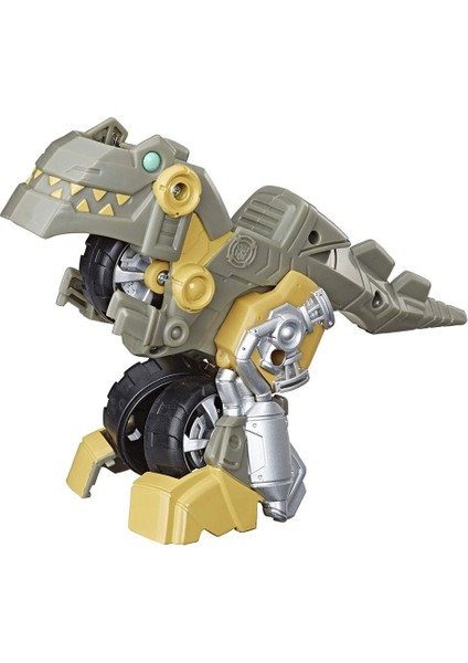 Transformers Rescue Bots Academy Figür Grimlock Motorcycle - E5366-E5695