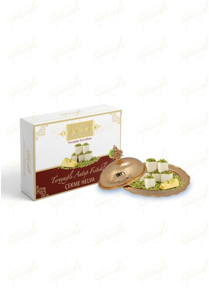 Tereyağlı Antep Fıstıklı Çekme Helva 250 gr fiyatları