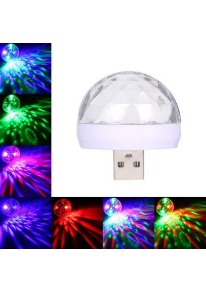 USB Neon Renkli Sahne Lambası (Yurt Dışından)