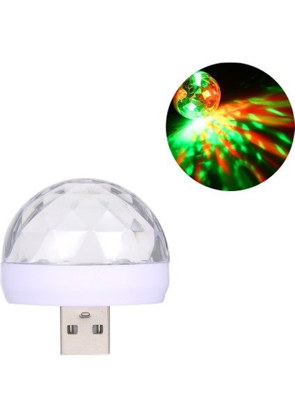 USB Neon Renkli Sahne Lambası (Yurt Dışından)