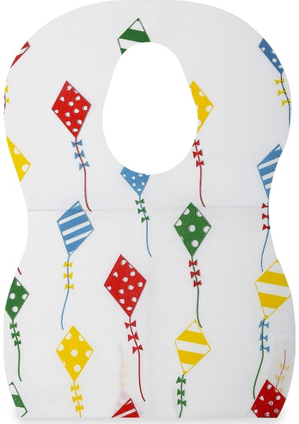 Tek Kullanımlık Bebek Önlüğü - 30 Adet 3 x 10 cm