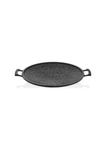 Cook Case Döküm 34 cm Black Saç Kavurma Tavası