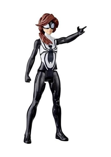 Spider-Man Titan Hero Web Warriors Figür Spider Girl- E7329 - E8524