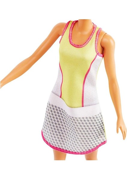 Kariyer Bebekleri - Tenisçi Bebek DVF50-GJL65 fırsatları