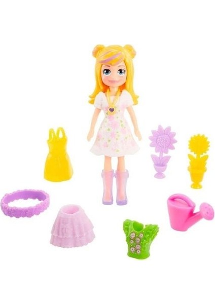 Polly Pocket ve Moda Aksesuarları Seti - GDM01-GMF78