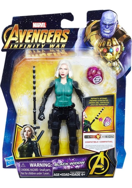 Avengers Infinity War Black Widow - E0605-E1411