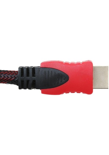 Altın Uçlu 3 Metre HDMI Kablo Kablosu Örgülü Korumalı Full Hd modelleri