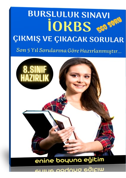 8. Sınıf ve Hazırlık Sınıfı Bursluluk Sınav Soruları