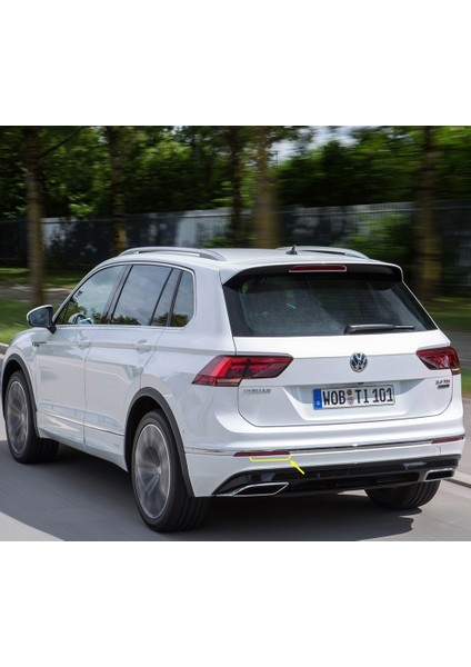 Vw Volkswagen Tiguan 2016-2022 Arka Tampon Sol Iç Reflektörü Yansıtıcı Kedi Gözü 5NA945105A