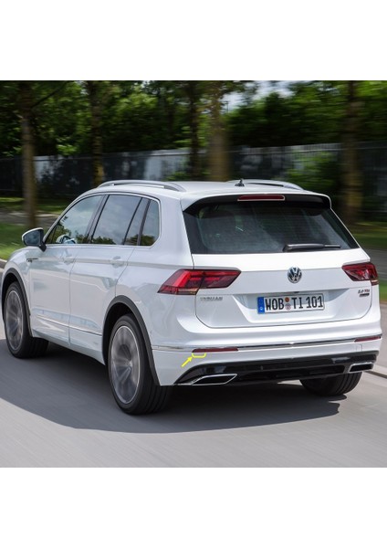 Vw Volkswagen Tiguan 2016-2022 Arka Tampon Sol Dış Reflektörü Yansıtıcı Kedi Gözü 5NA945103
