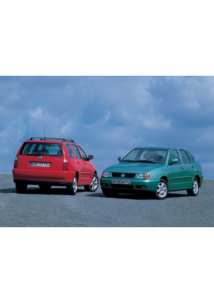 Vw Volkswagen Polo Classic 1996-2002 Debriyaj Pedalı Lastiği Pabucu Pabuç Kauçuk Lastik 6X0721173A