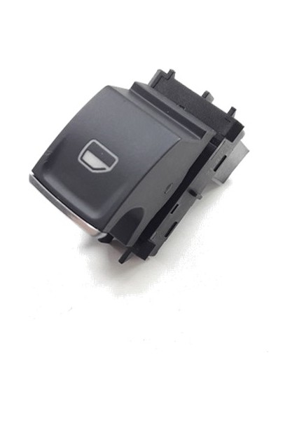 Seat Leon 3 MK3 2013-2020 Sağ Ön Yolcu Kapısı Cam Düğmesi Ucu Kromlu Kırmızı Işık 5G0959855R