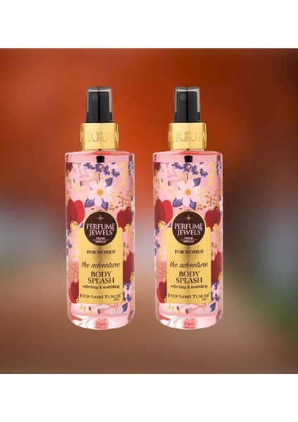 Body Splash The Adventure 250 ml x 2