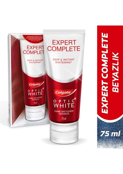 Diş Macunu 75 ml Optıc Expert Complete