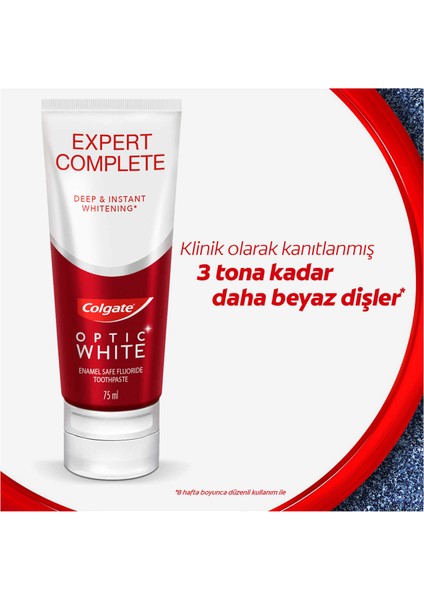 Diş Macunu 75 ml Optıc Expert Complete