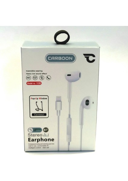 Apple iPhone Bt Stereo Kablolu Kulaklık