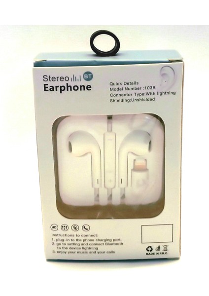 Apple iPhone Bt Stereo Kablolu Kulaklık fiyatları