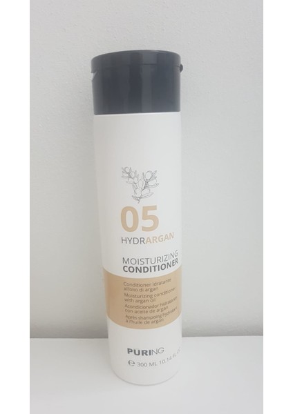 05 Hydrargan Saç Kremi 300 Ml -Argan Yağlı