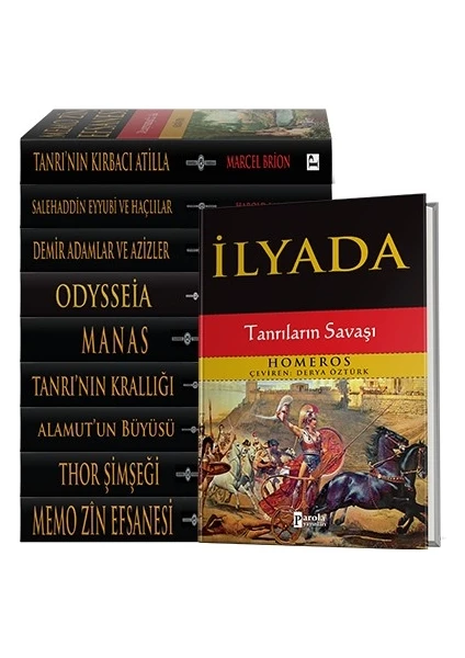 İlyada - Manas - Thor Şimşeği