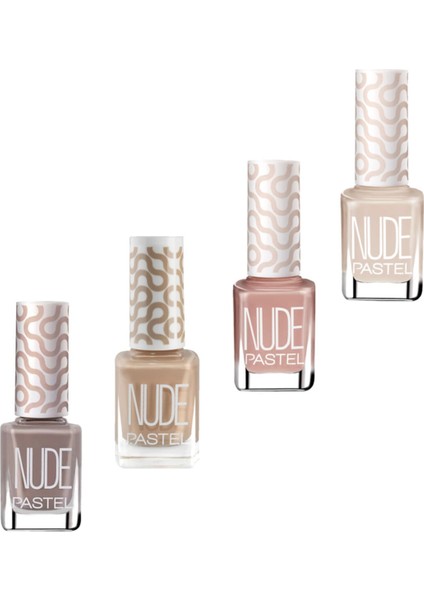 Nude Oje 4'lü Set 106-759-763-765