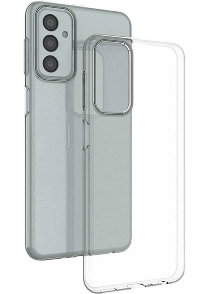 Case 4U M23 Uyumlu Kılıf A+ Şeffaf Lüx Süper Yumuşak 0.3mm Ince Slim Silikon