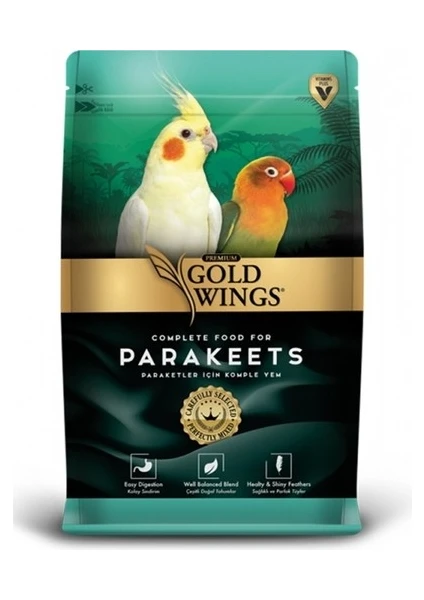 Gold Wings Premium Paraket 1 kg