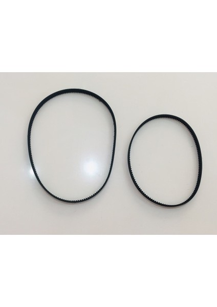 Severin Bm 3986 Kayış Takımı 2 Li Seti Eni 8mm Kalın Kayış Grubu En Iyi Kalite
