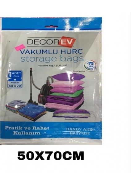 50x70 Cm Vakumlu Hurç