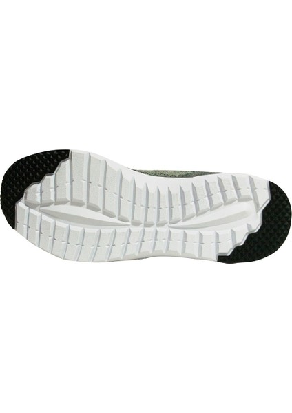 Gri Siyah Bağcıklı Sneakers Spor Ayakkabı