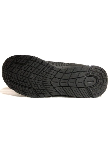Siyah Gri Bağcıklı Sneakers Spor Ayakkabı indirimleri