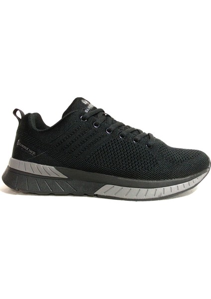 Siyah Gri Bağcıklı Sneakers Spor Ayakkabı fiyatları