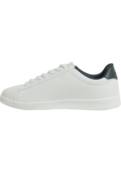 Beyaz Lacivert Sneakers Spor Ayakkabı modelleri