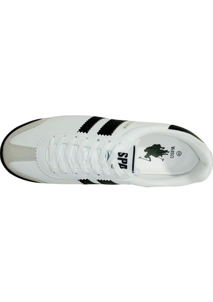 Beyaz Siyah Sneakers Spor Ayakkabı modelleri