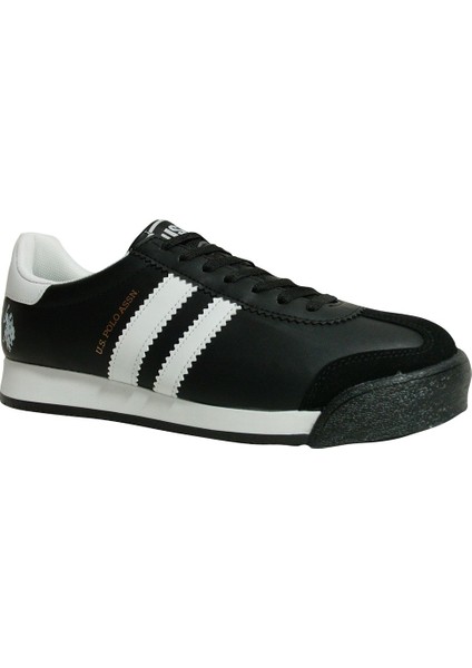 Siyah Beyaz Sneakers Spor Ayakkabı