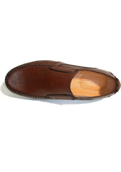 Kahverengi Bağcıksız Comfort Erkek Ayakkabı