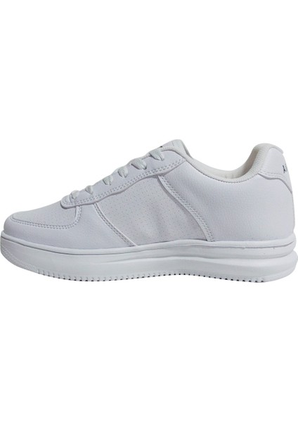 Beyaz Bağcıklı Sneakers Spor Ayakkabı modelleri