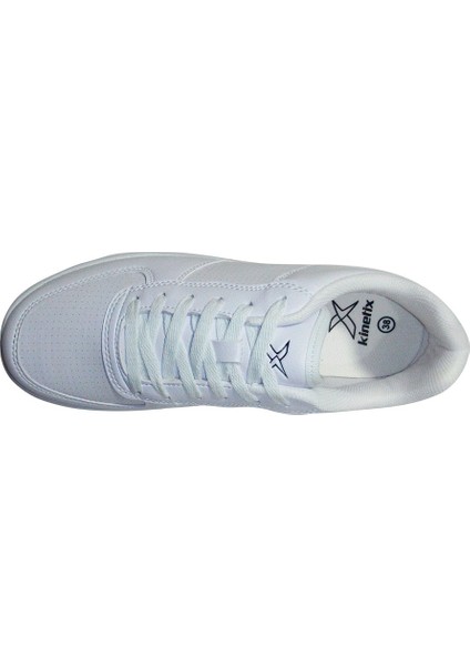 Beyaz Bağcıklı Sneakers Spor Ayakkabı fırsatları