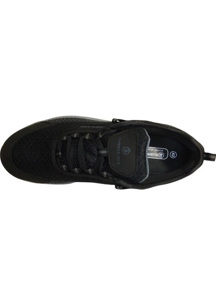 Siyah Beyaz Bağcıklı Sneakers Spor Ayakkabı fırsatları
