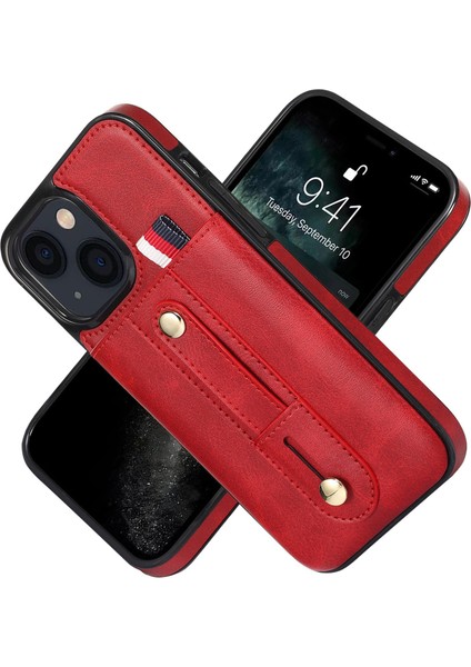 Iphone 13 Mini Kırmızı Için Cüzdan Deri Kılıf (Yurt Dışından) fiyatları