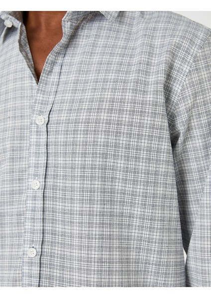 Kareli Gömlek indirimleri