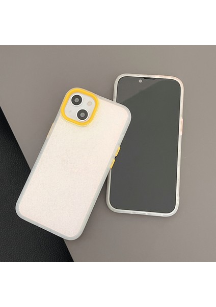 Iphone 13 Açık Mavi Için Lazer Glitter Telefon Kılıfı (Yurt Dışından) modelleri