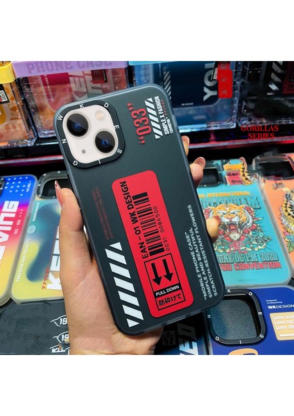 Iphone 13 WGC-013 Için Wk WPC-015 Gorıllas S Telefon Kılıfı (Yurt Dışından)