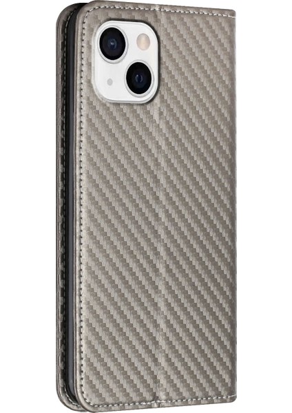 Iphone 13 Gri Için Karbon Fiber Doku Kılıfı (Yurt Dışından) modelleri