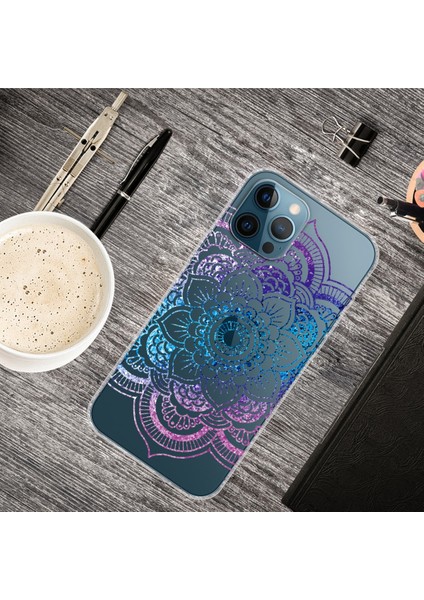 Iphone 13 Mor Mavi Kırmızı Için Degrade Dantel Tpu Kılıfı (Yurt Dışından) fiyatları